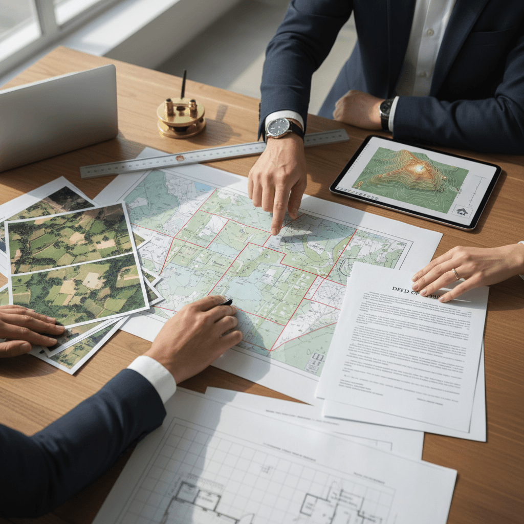 Real estate asset location research