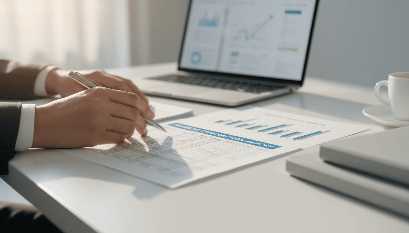 Bank account discovery analysis