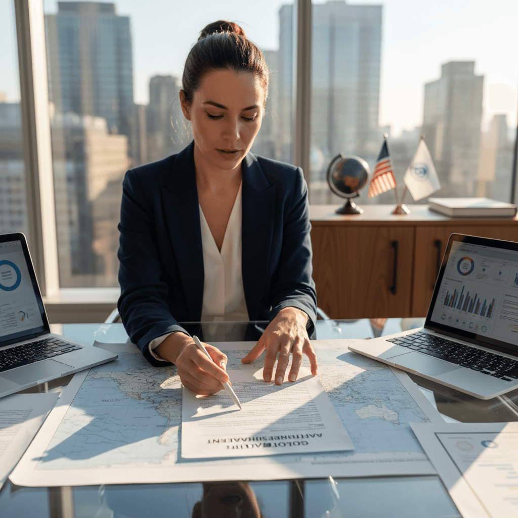 International asset tracing consultation